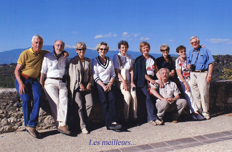 Les aquarellistes en balade