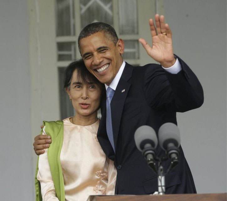 Suu&Obama